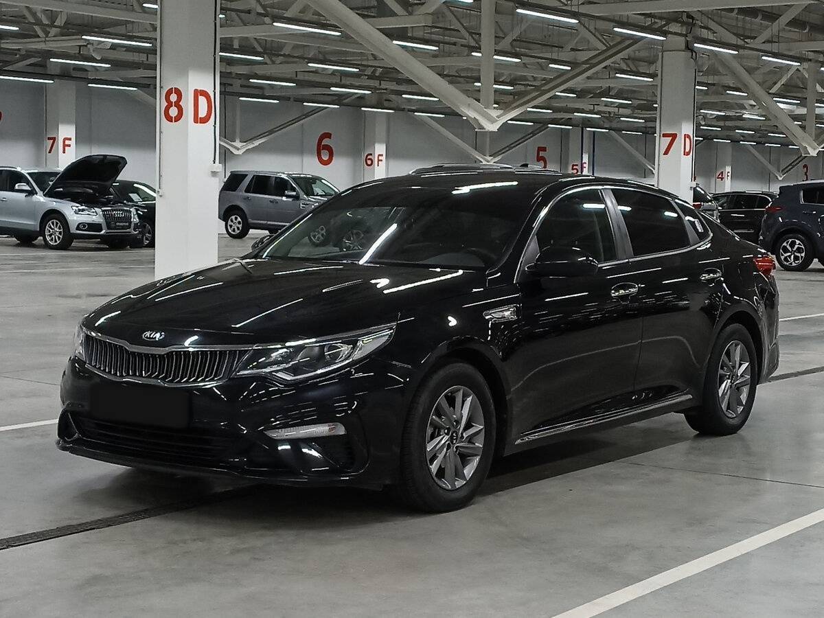 Kia K5, 2019