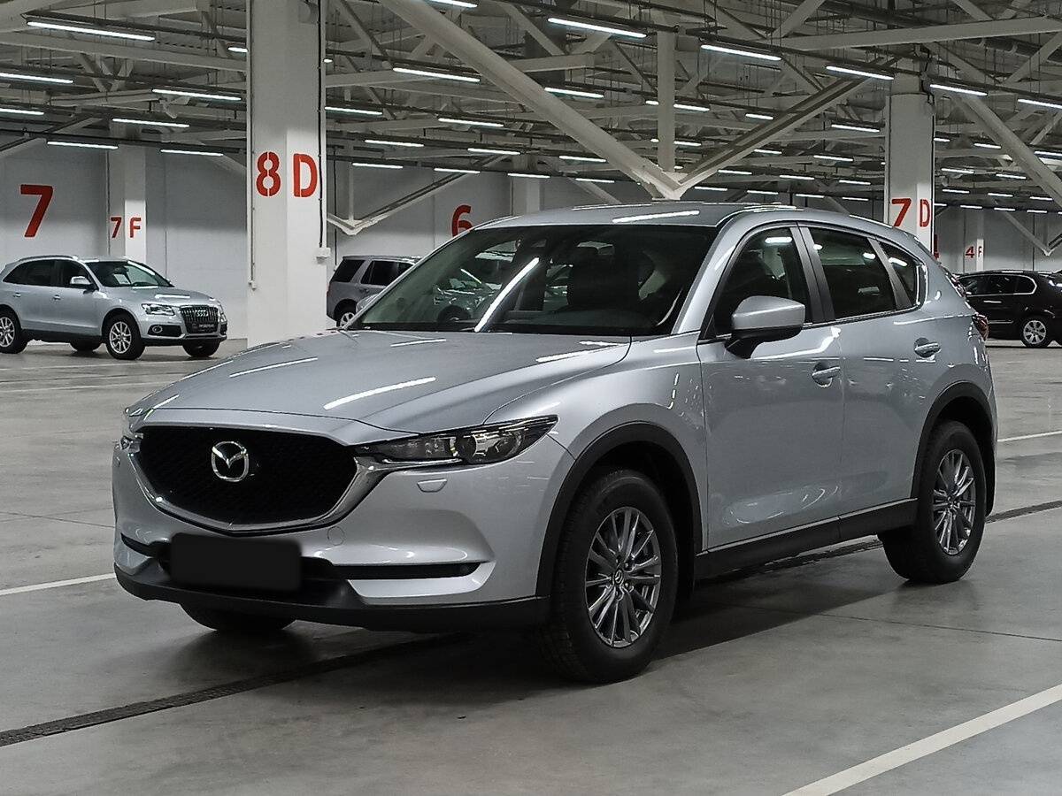 Mazda CX-5, 2018