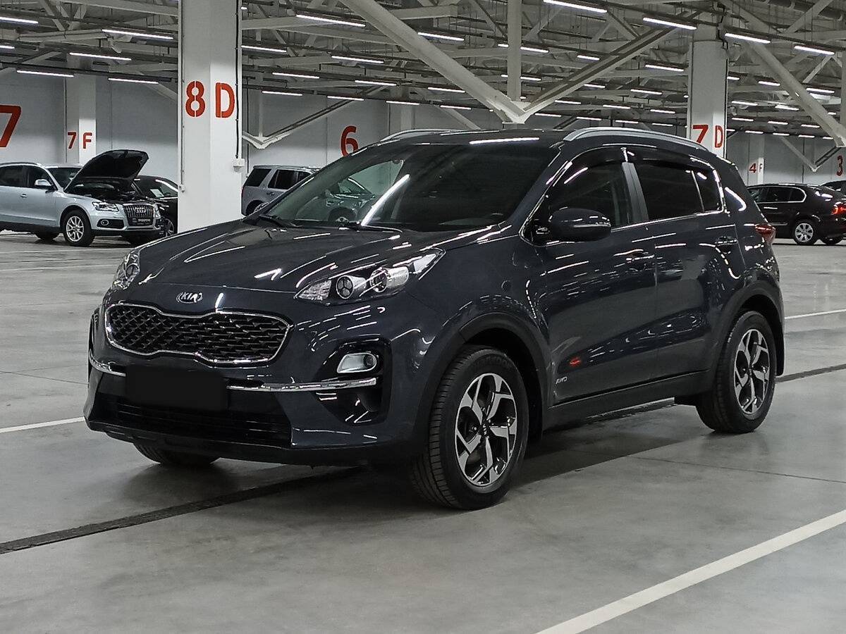 Kia Sportage, 2020