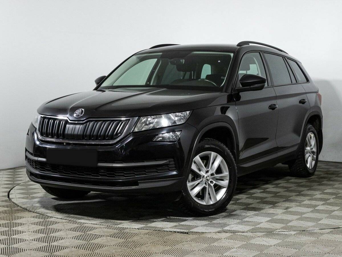 Skoda Kodiaq, 2018