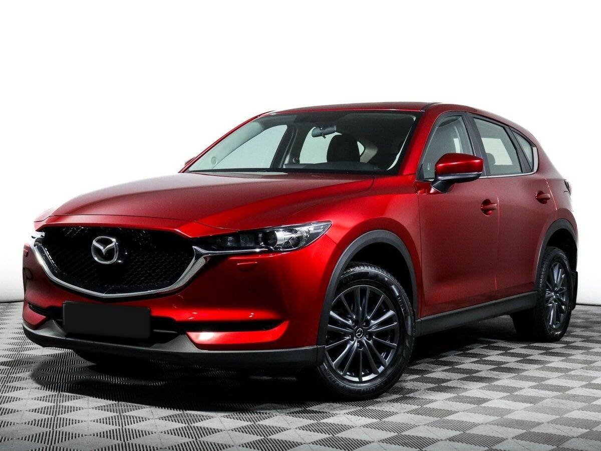 Mazda CX-5, 2019