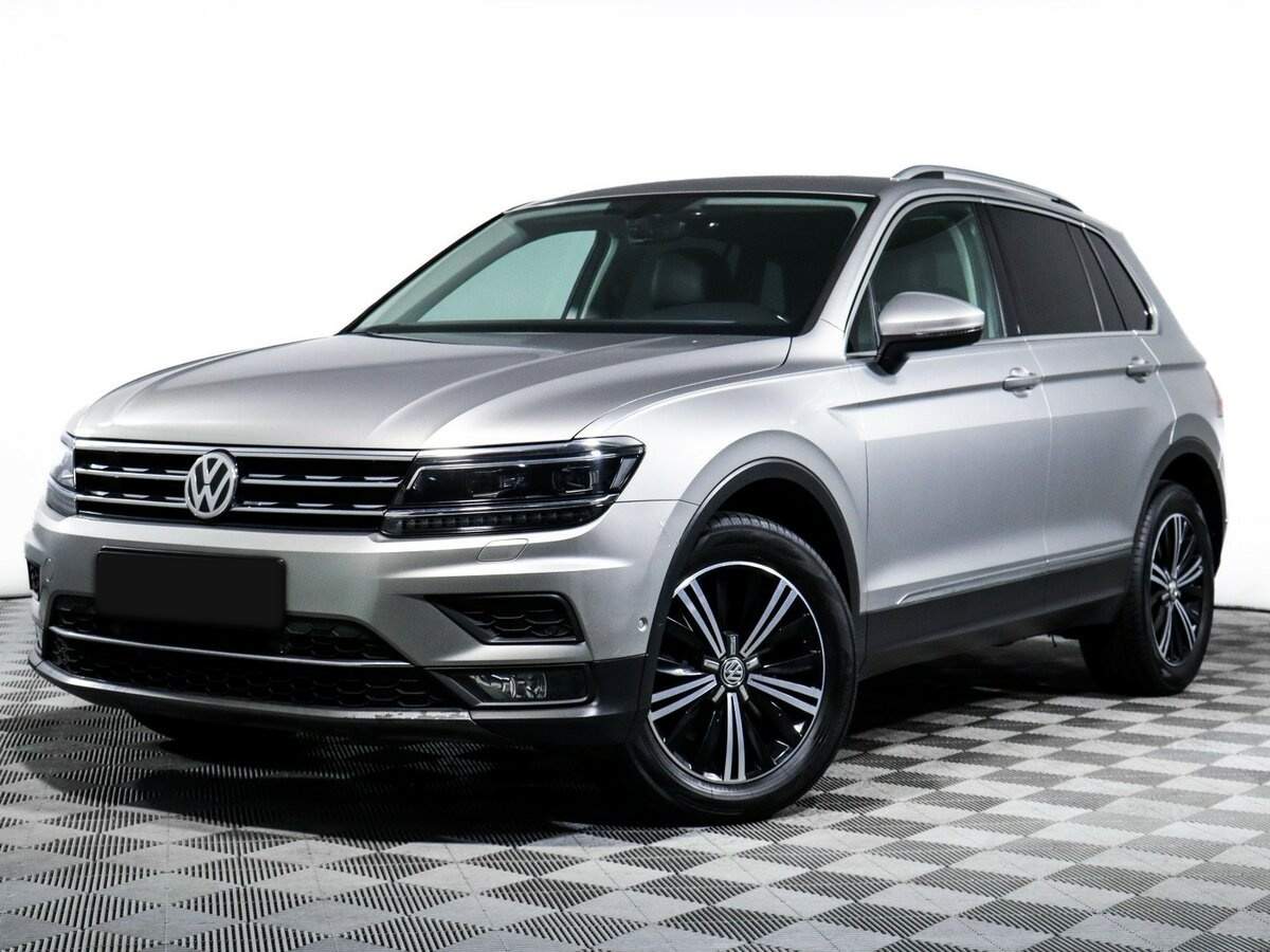 Volkswagen Tiguan, 2017