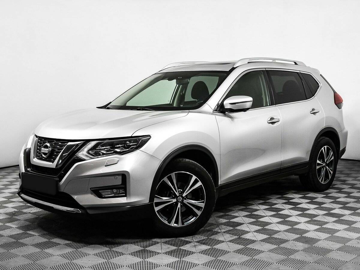Nissan X-Trail, 2020