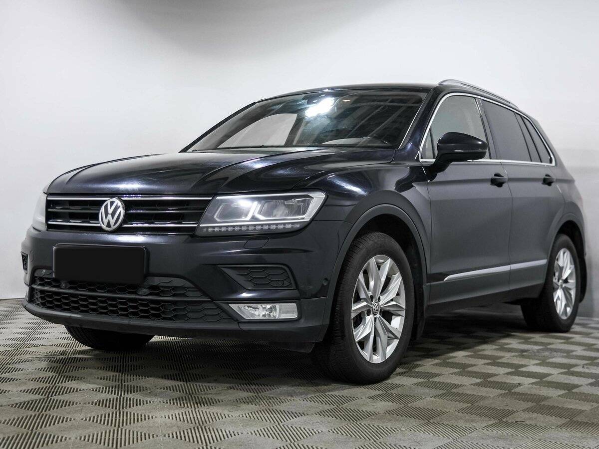 Volkswagen Tiguan, 2017