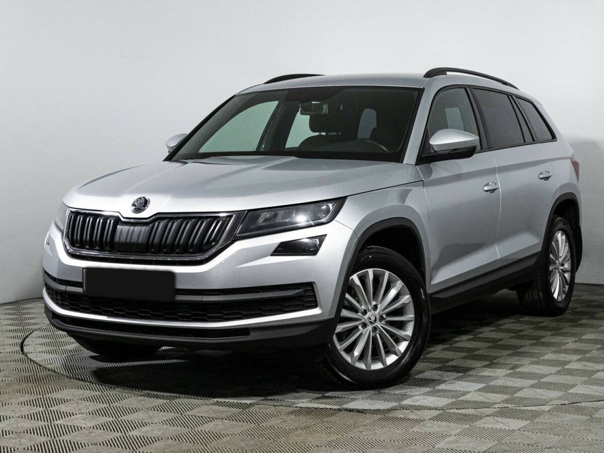 Skoda Kodiaq, 2020