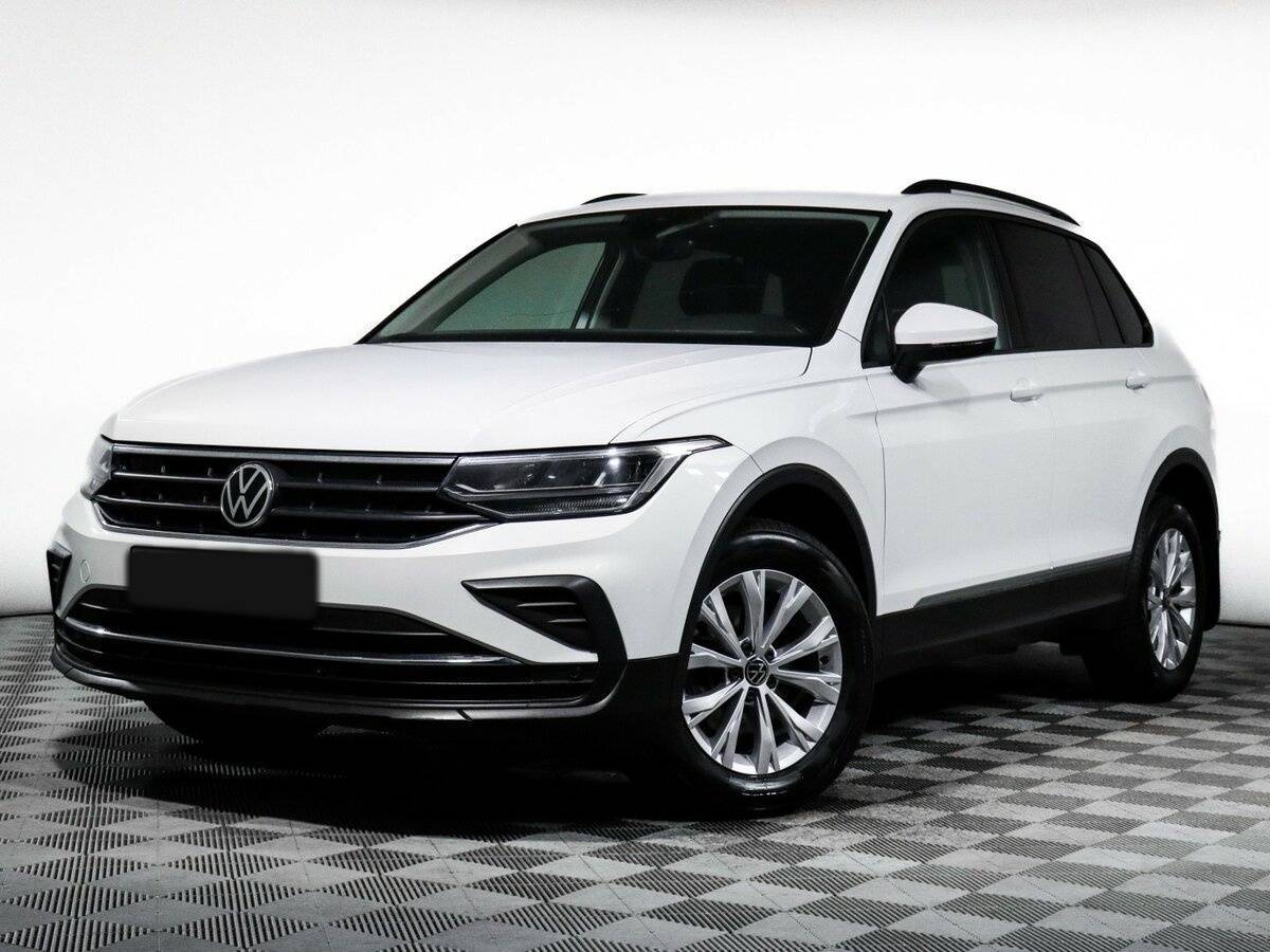 Volkswagen Tiguan, 2021
