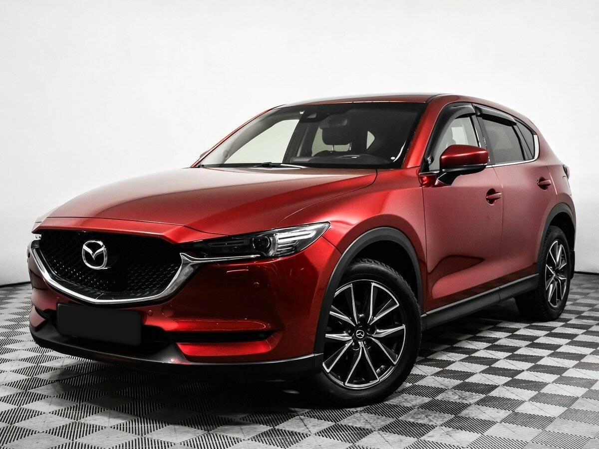 Mazda CX-5, 2018