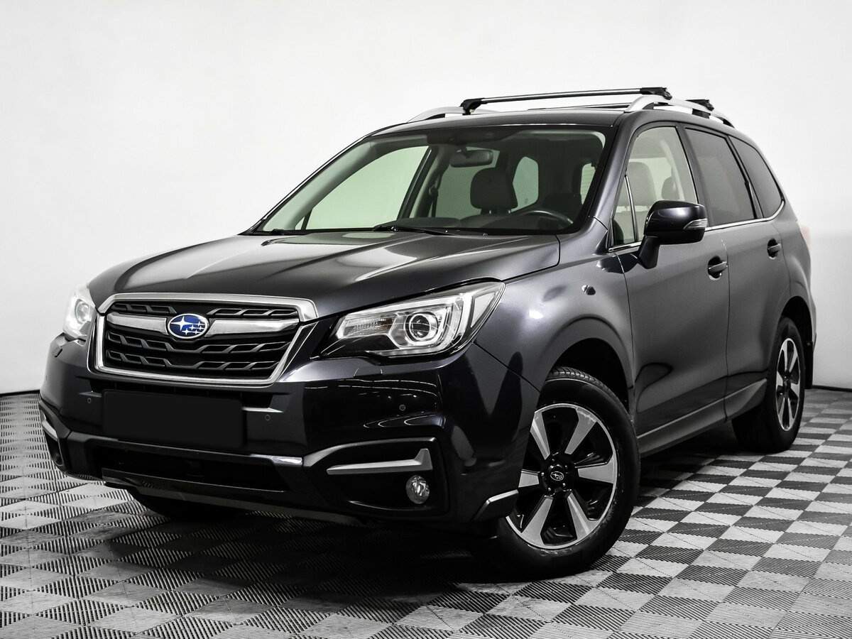 Subaru Forester, 2017