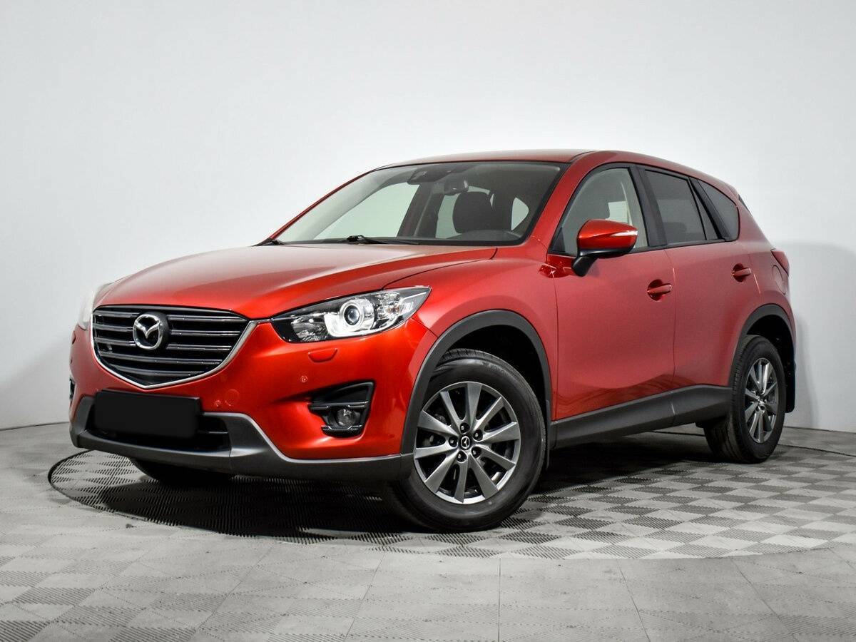 Mazda CX-5, 2016