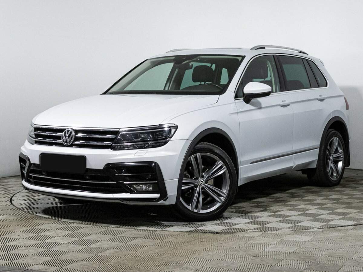 Volkswagen Tiguan, 2019