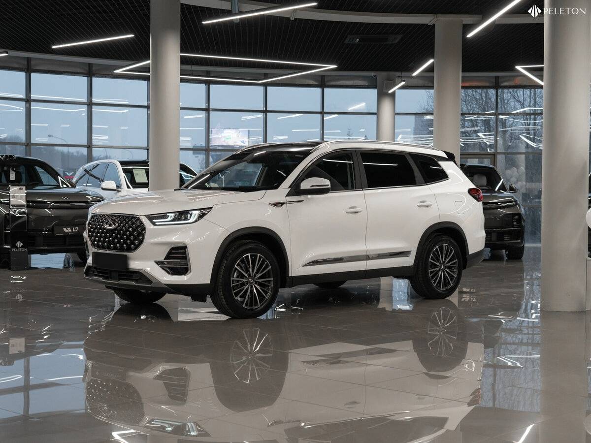 Chery Tiggo 8 Pro, 2021