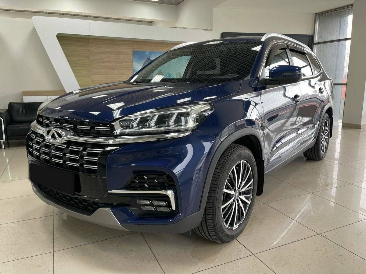 Chery Tiggo 8, 2023