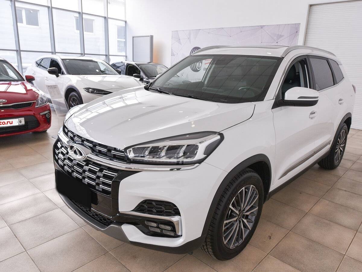 Chery Tiggo 8, 2022