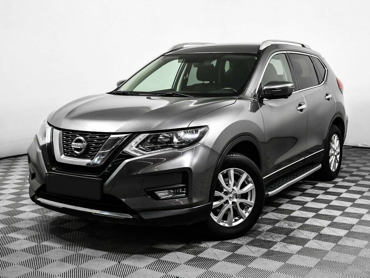 Nissan X-Trail, 2019