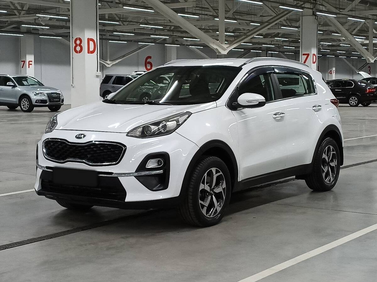 Kia Sportage, 2020