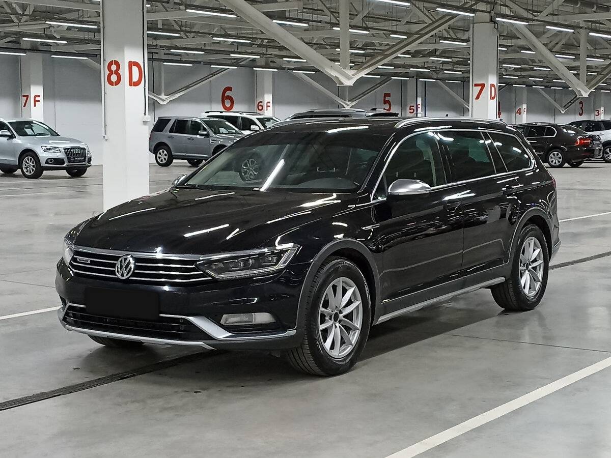 Volkswagen Passat Alltrack, 2018