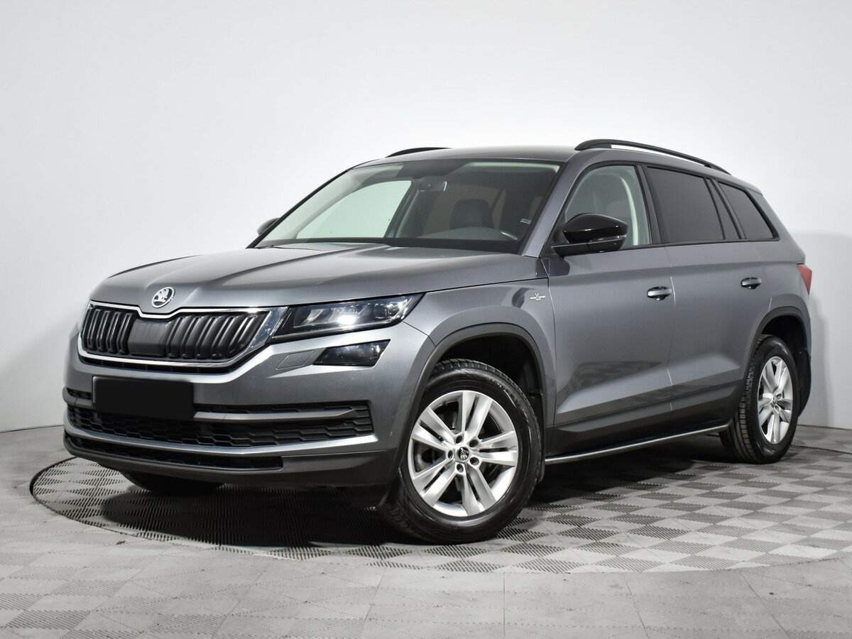 Skoda Kodiaq, 2018