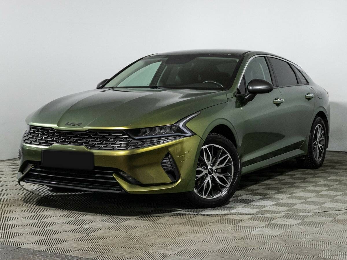 Kia K5, 2021