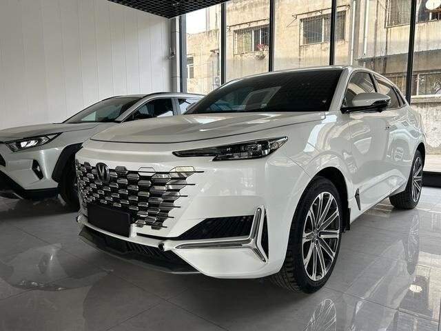 Changan UNI-K, 2021
