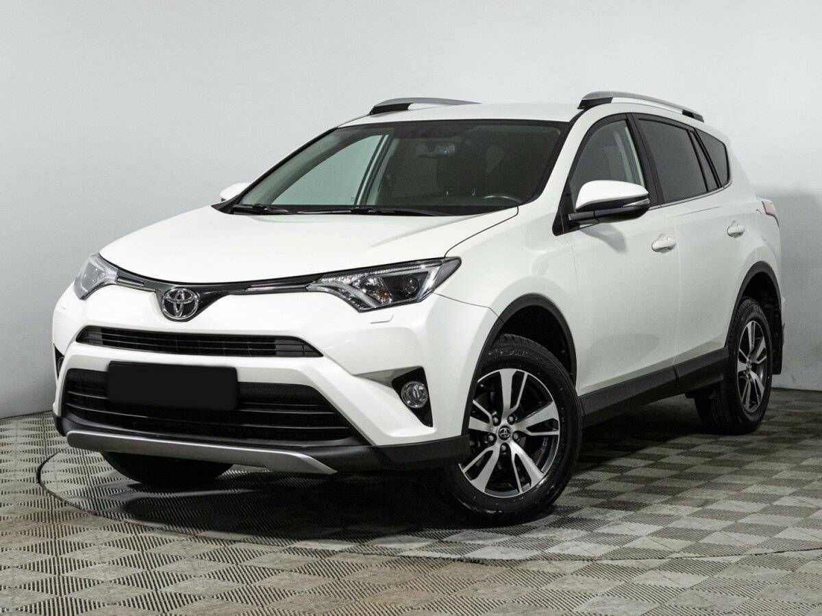Toyota RAV4, 2017