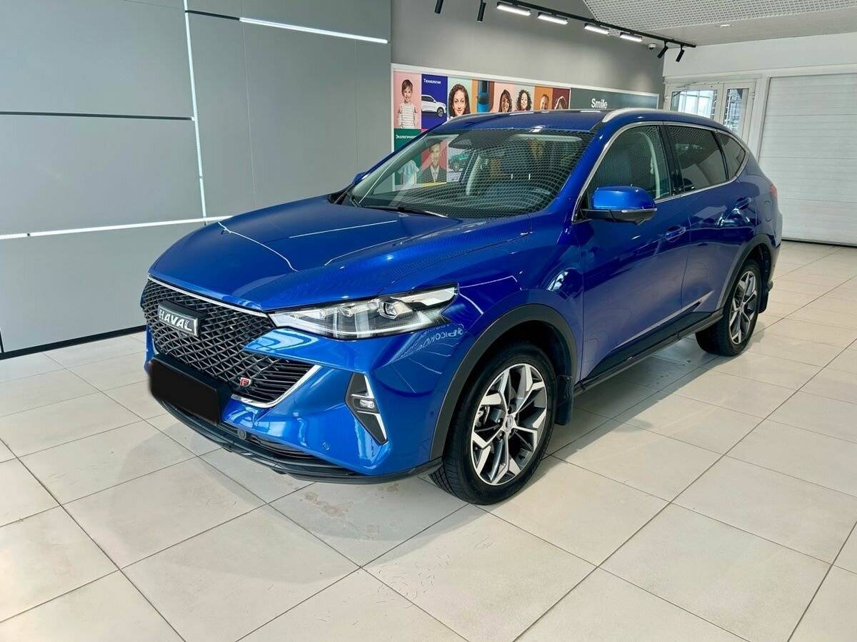 Haval F7, 2022