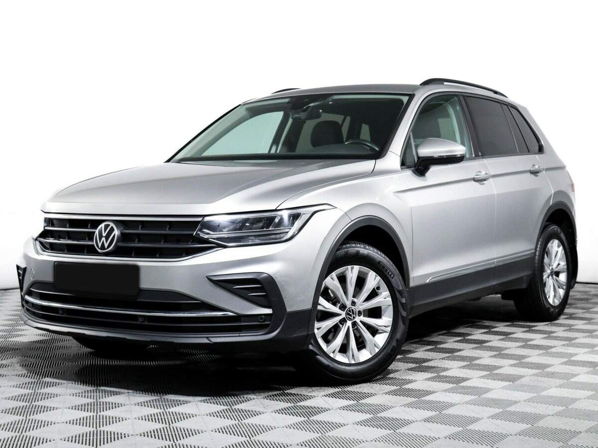 Volkswagen Tiguan, 2021