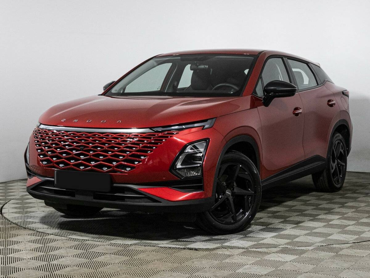 Omoda C5, 2023