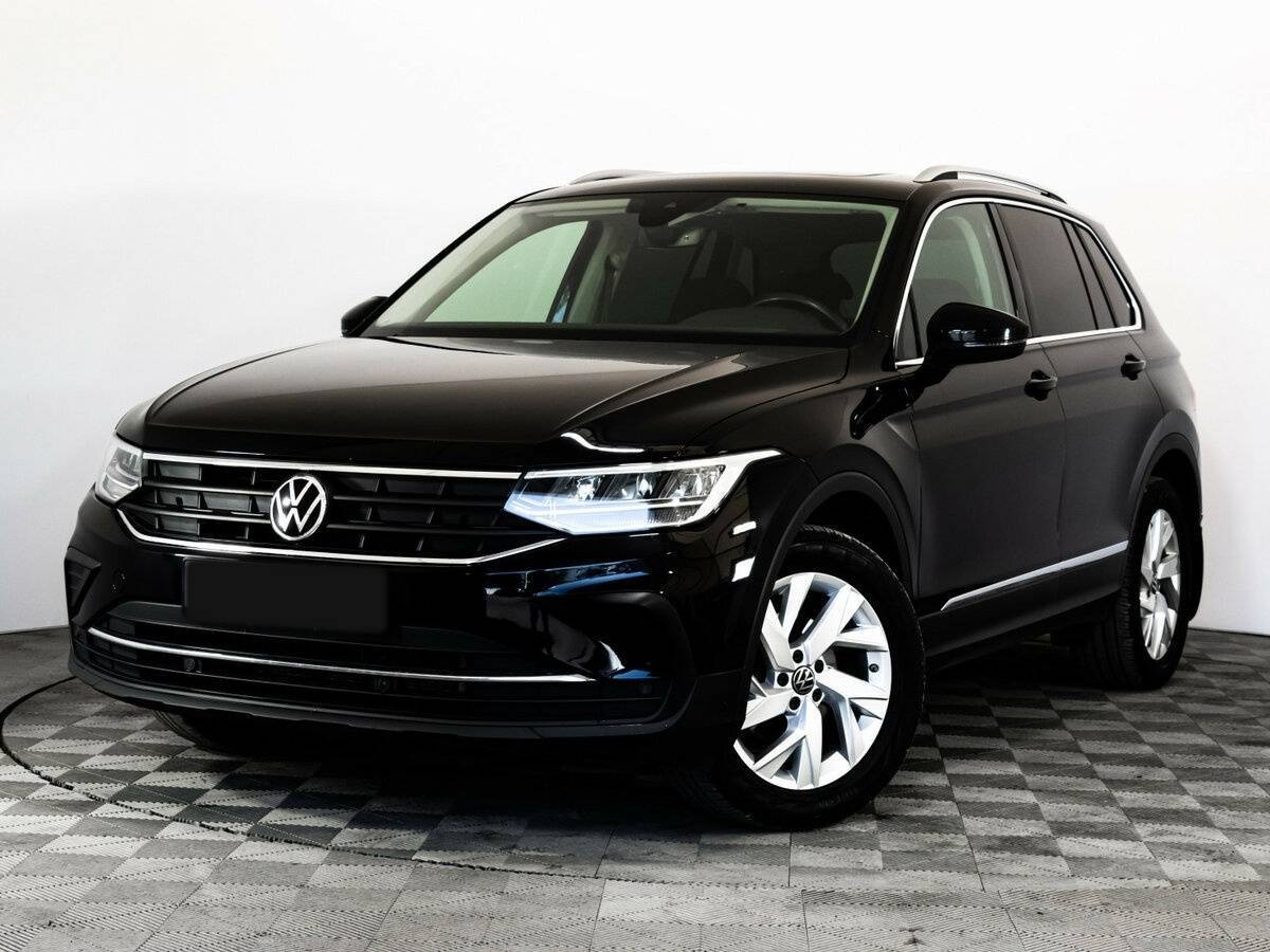 Volkswagen Tiguan, 2021
