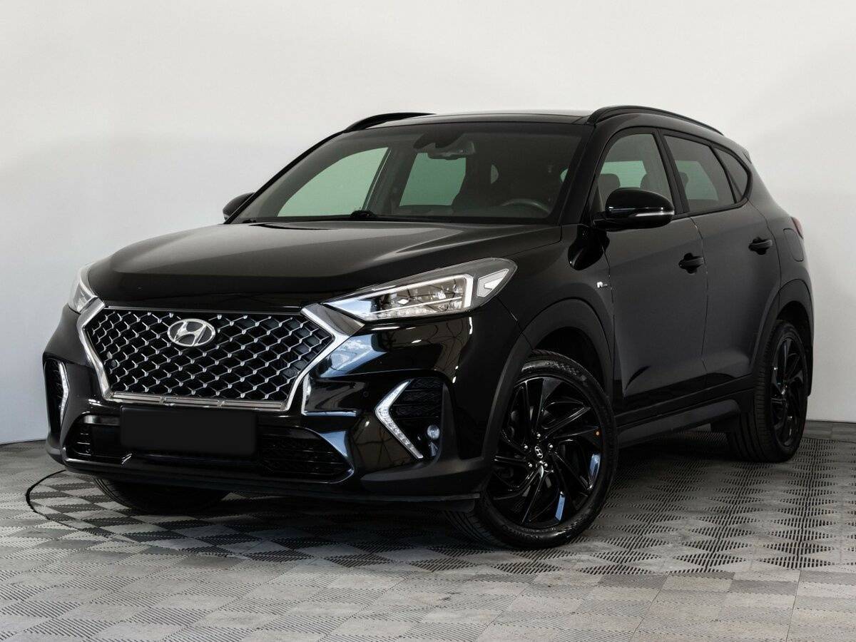 Hyundai Tucson, 2020