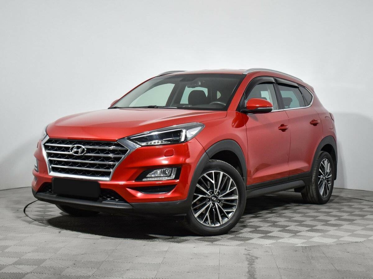 Hyundai Tucson, 2018
