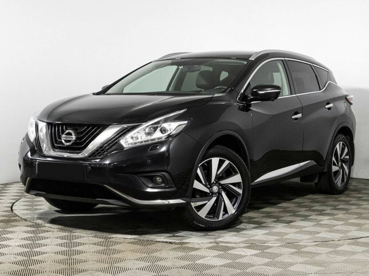 Nissan Murano, 2019