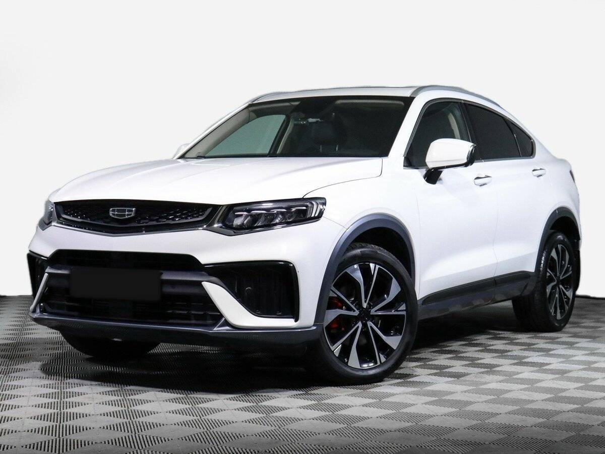 Geely Tugella, 2022