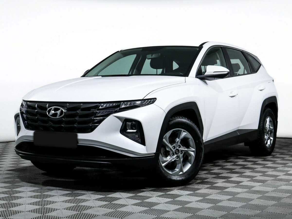 Hyundai Tucson, 2021