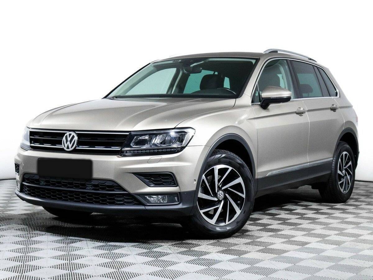 Volkswagen Tiguan, 2018