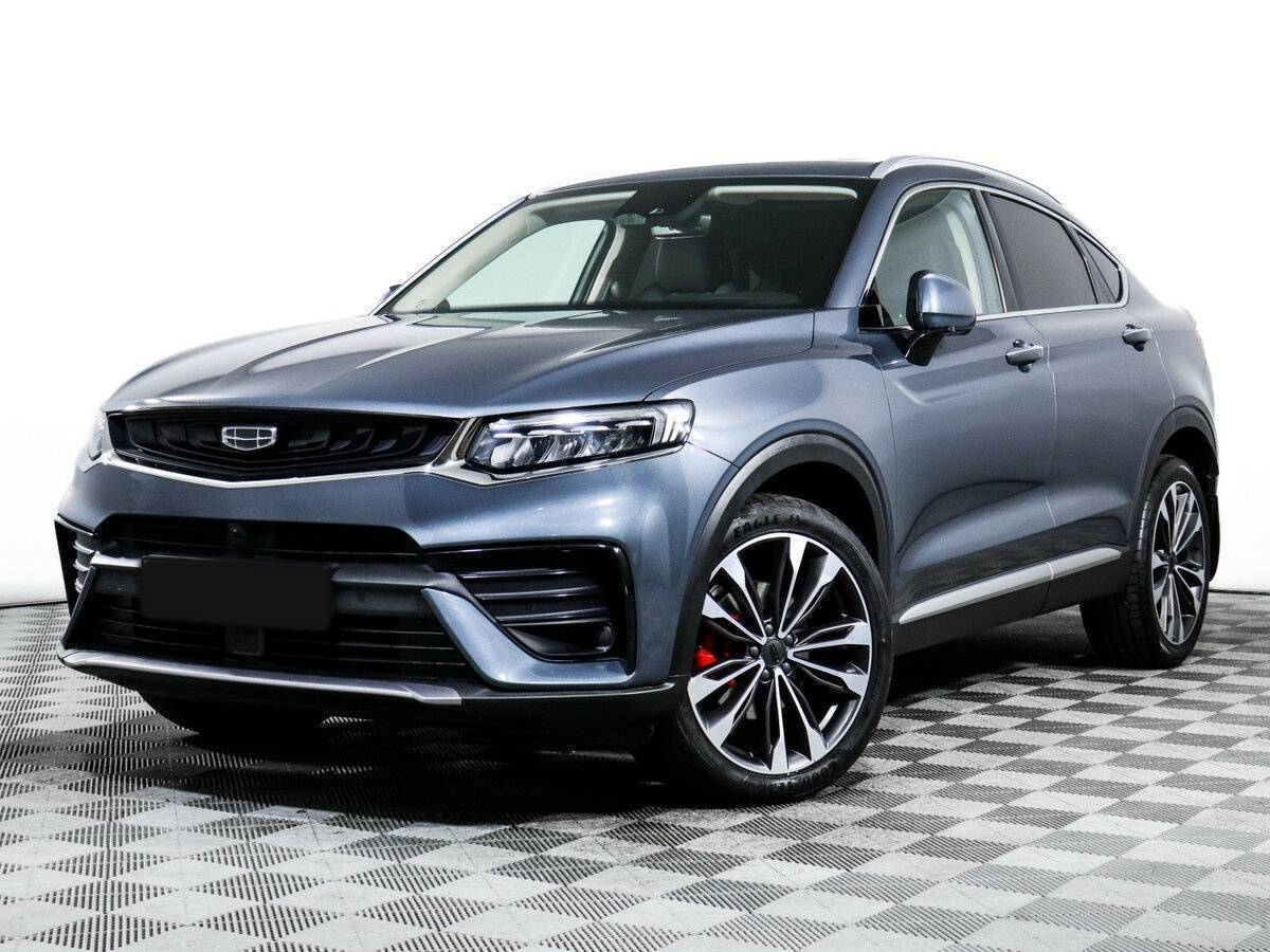Geely Tugella, 2022
