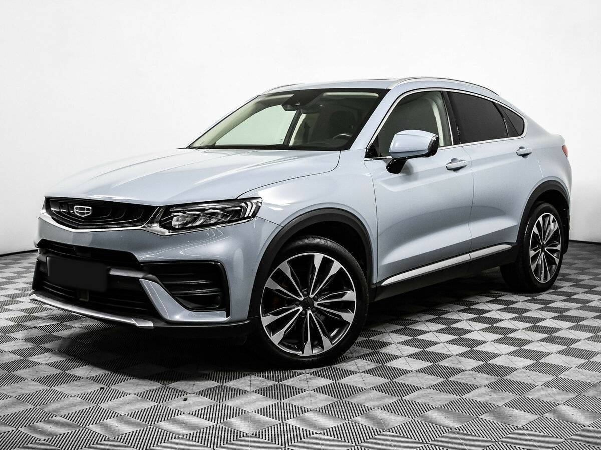Geely Tugella, 2021