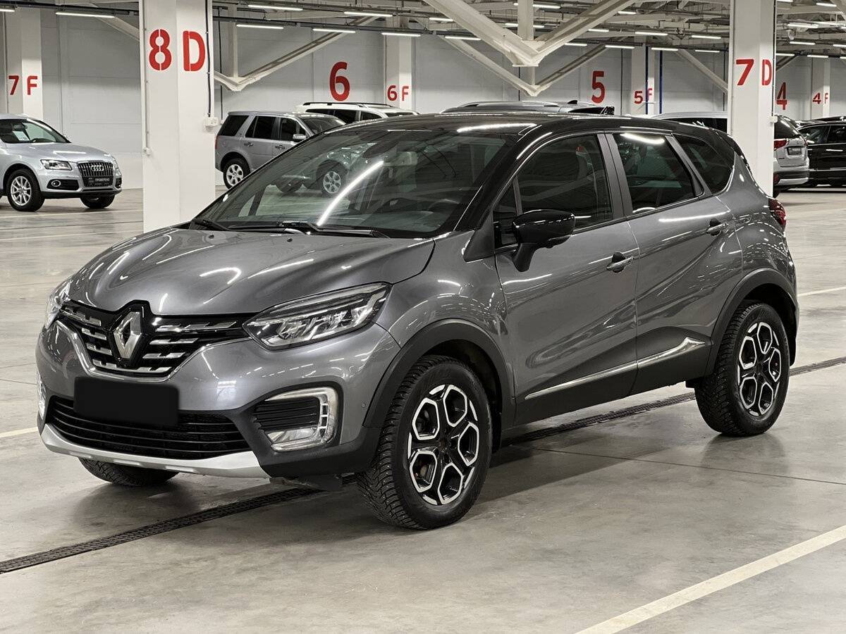 Renault Kaptur, 2022