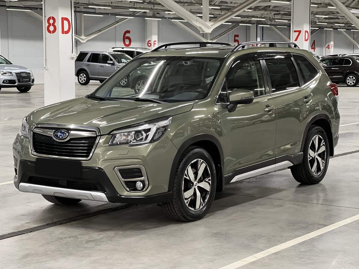 Subaru Forester, 2018