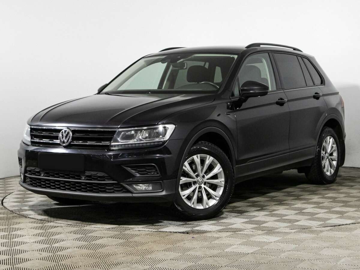Volkswagen Tiguan, 2020