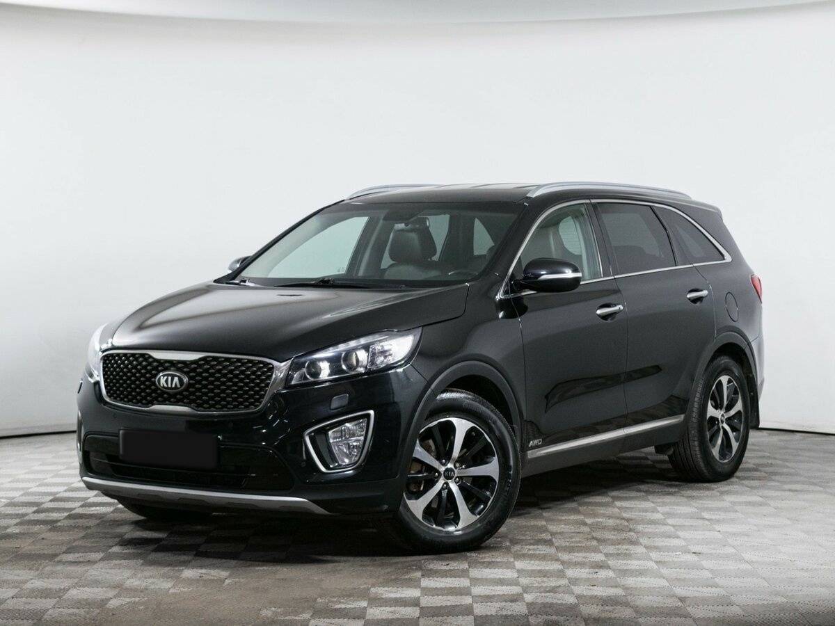 Kia Sorento Prime, 2017