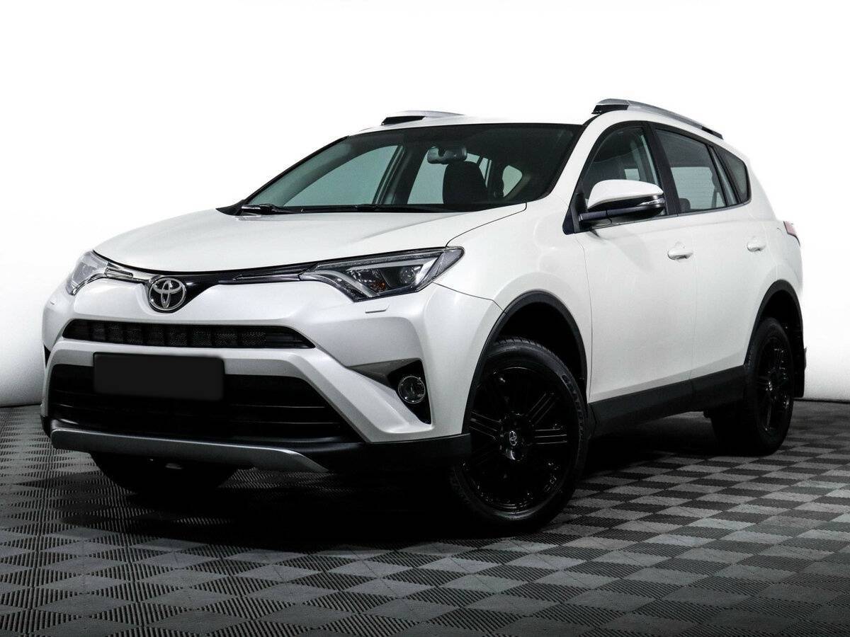 Toyota RAV4, 2017