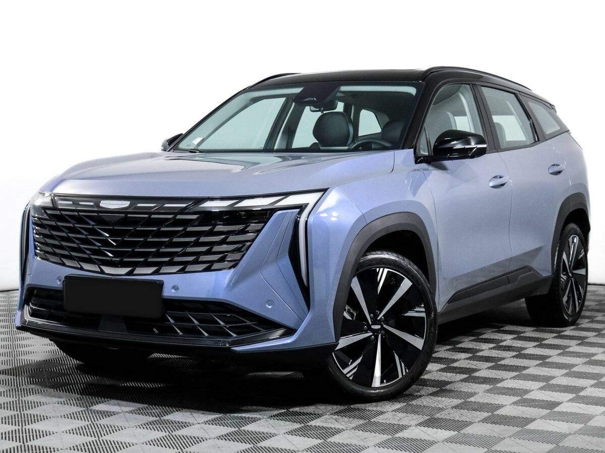 Geely Atlas, 2024