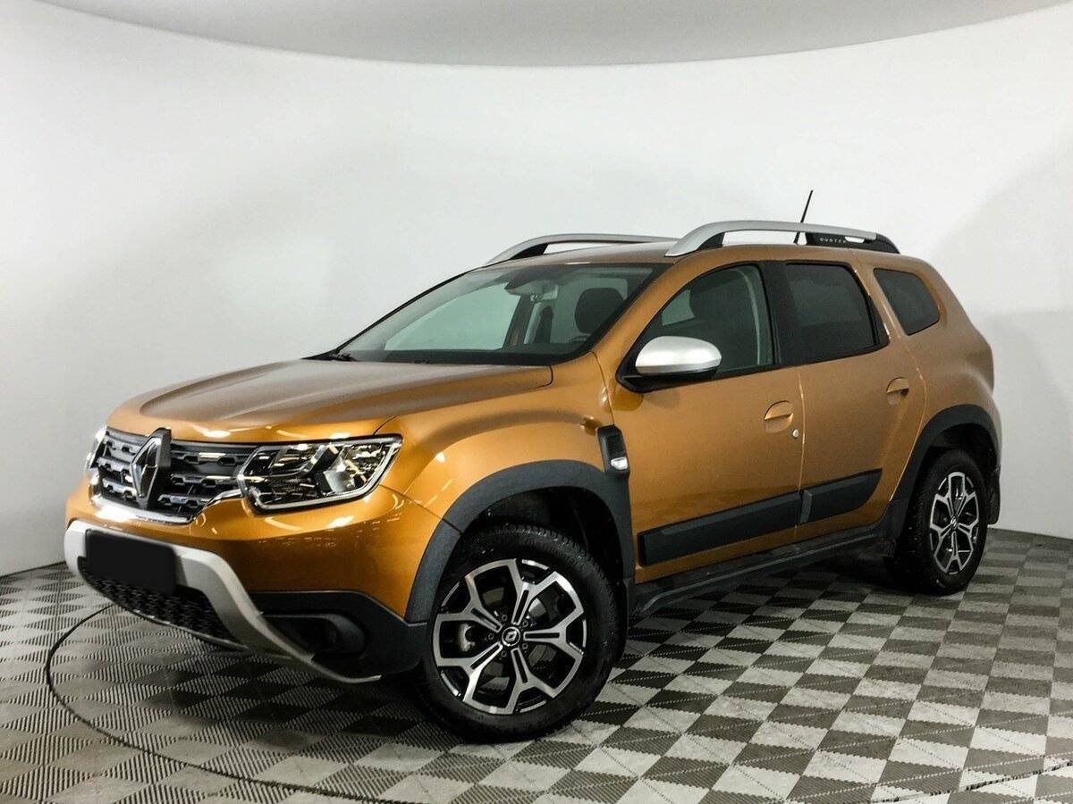 Renault Duster, 2021