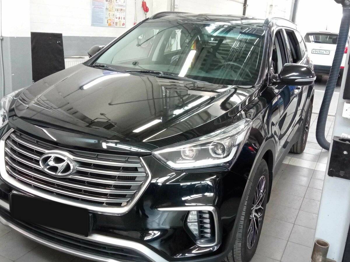 Hyundai Santa Fe, 2018