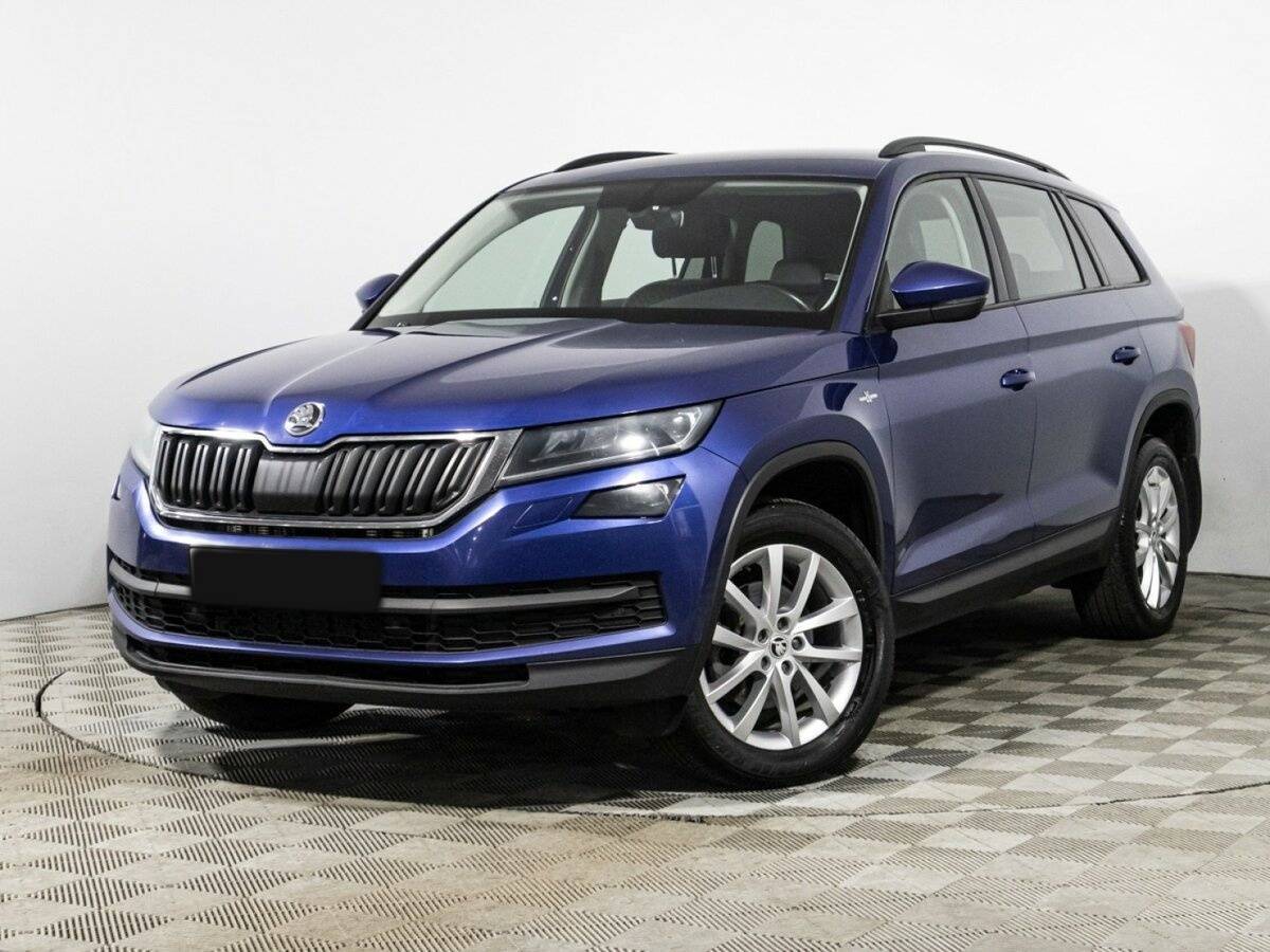 Skoda Kodiaq, 2019
