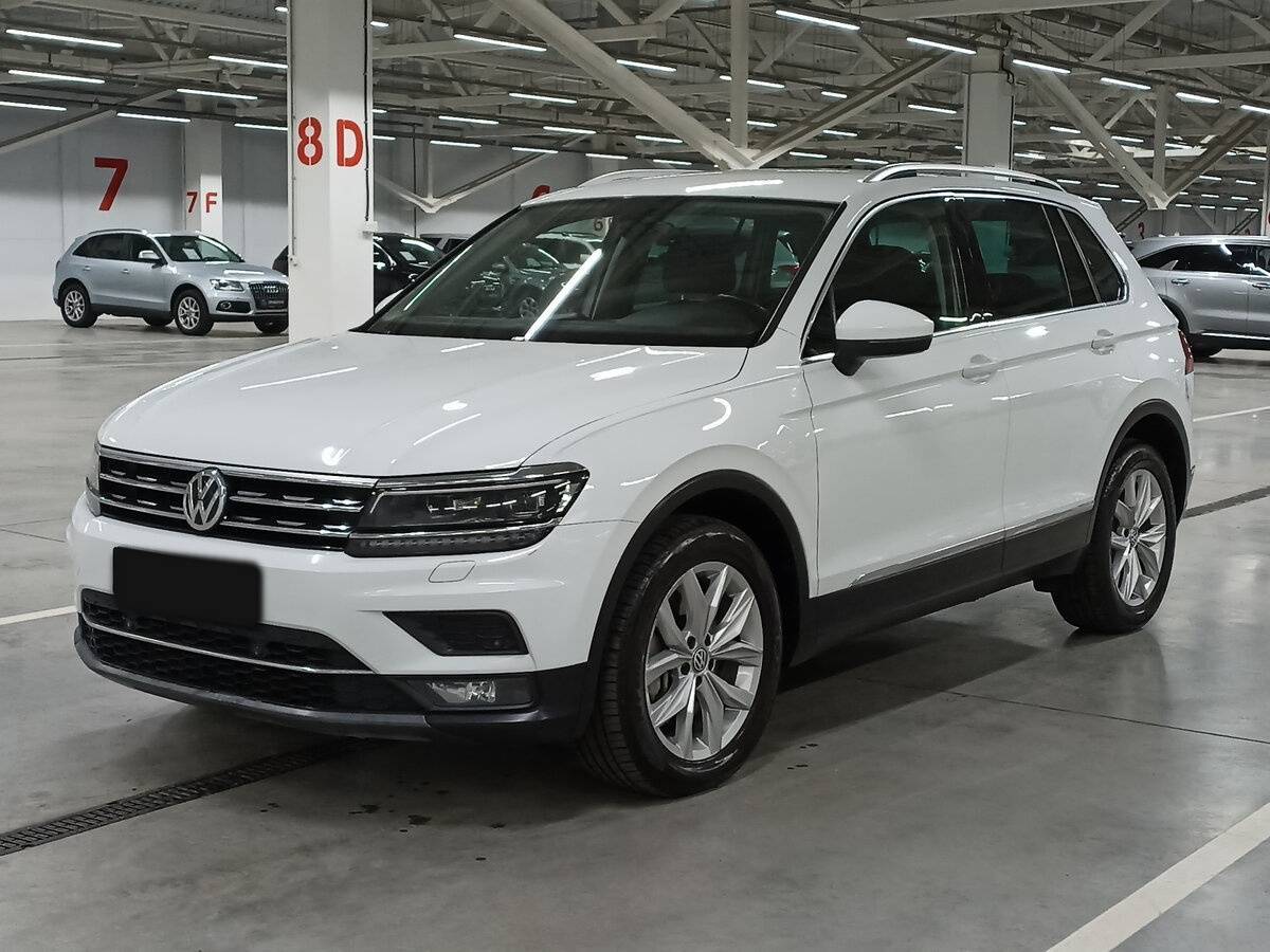 Volkswagen Tiguan, 2018