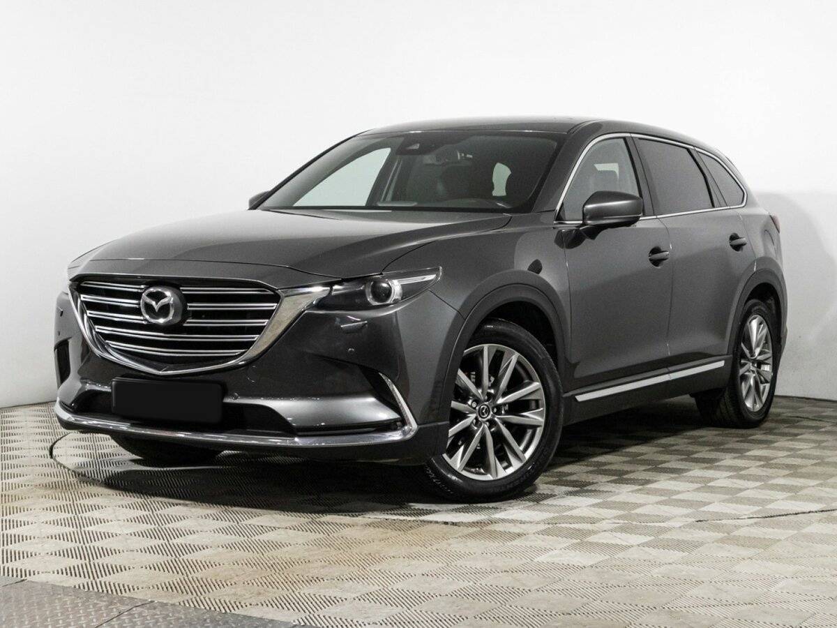 Mazda CX-9, 2018