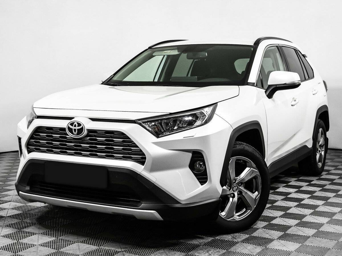 Toyota RAV4, 2021