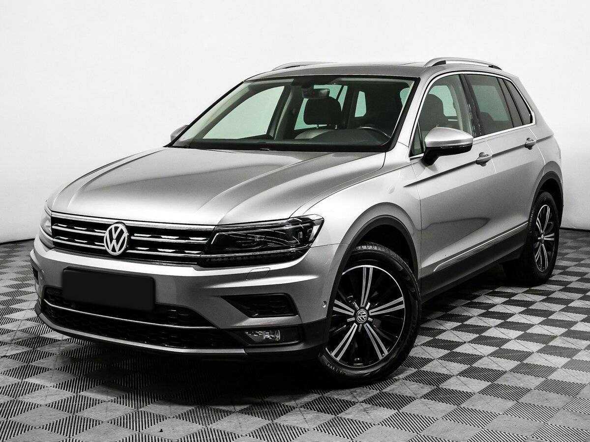 Volkswagen Tiguan, 2017