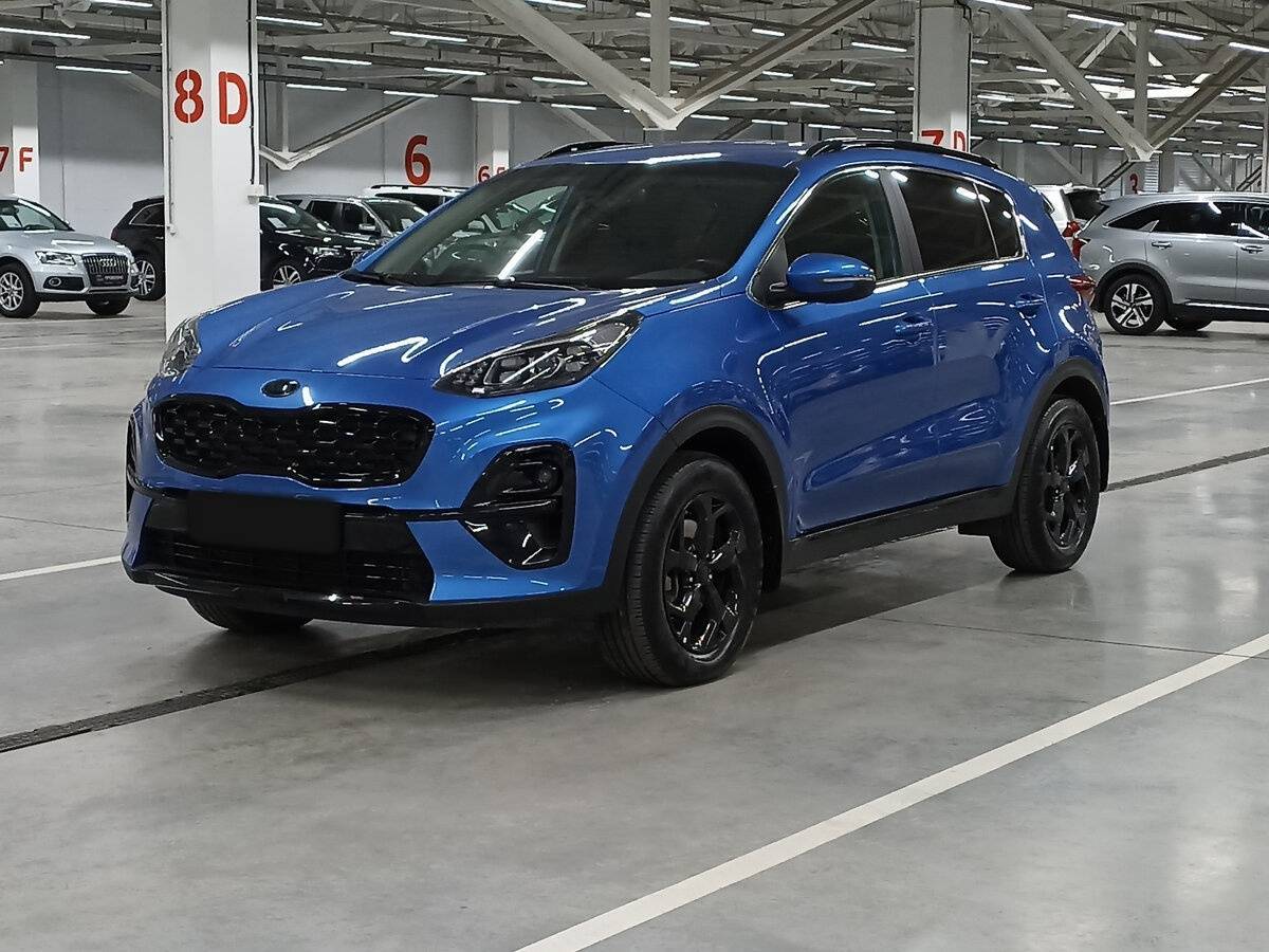 Kia Sportage, 2021